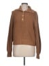 J.Crew 100% Cotton Brown Pullover Sweater Size L - photo 1