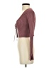 Zara Burgundy Long Sleeve Top Size S - photo 5