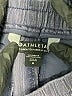 Athleta 100% Linen Chevron-herringbone Gray Shorts Size 6 - photo 3