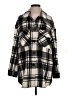 MNG Plaid Black Coat Size XS - photo 1
