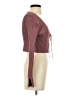 Zara Burgundy Long Sleeve Top Size S - photo 4