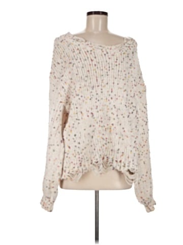 Miracle Pullover Sweater (view 1)