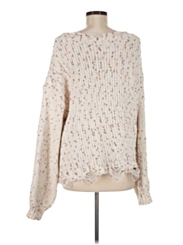 Miracle Pullover Sweater (view 2)