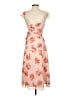 Hutch 100% Polyester Floral Pink Cocktail Dress Size XS - photo 2
