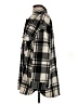 MNG Plaid Black Coat Size XS - photo 5
