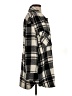 MNG Plaid Black Coat Size XS - photo 4