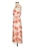 Hutch 100% Polyester Floral Pink Cocktail Dress Size XS - photo 5