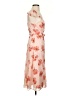 Hutch 100% Polyester Floral Pink Cocktail Dress Size XS - photo 4