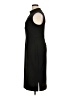Connected Apparel Solid Black Cocktail Dress Size 14 - photo 5
