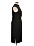 Connected Apparel Solid Black Cocktail Dress Size 14 - photo 4