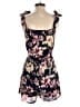 Sienna Sky 100% Polyester Floral Blue Romper Size S - photo 2