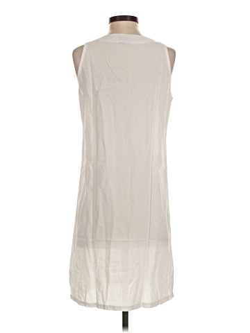 Aqua Sleeveless T-Shirt (view 2)