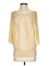 Tiny Ivory 3/4 Sleeve Blouse Size XS - photo 1