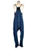 FP Movement 100% Polyester Solid Blue Jumpsuit Size S - photo 2