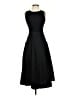 Zara Solid Black Cocktail Dress Size S - photo 1