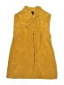 Marc by Marc Jacobs Yellow Orange Sleeveless Button-Down Shirt Size 0 - photo 1