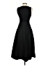 Zara Solid Black Cocktail Dress Size S - photo 2