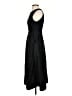 Zara Solid Black Cocktail Dress Size S - photo 5