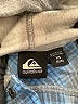 Quiksilver 100% Cotton Blue Jacket Size 5 - 6 - photo 3