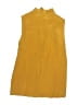 Marc by Marc Jacobs Yellow Orange Sleeveless Button-Down Shirt Size 0 - photo 2