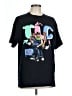 Assorted Brands 100% Cotton Black Short Sleeve Top Size L - photo 1