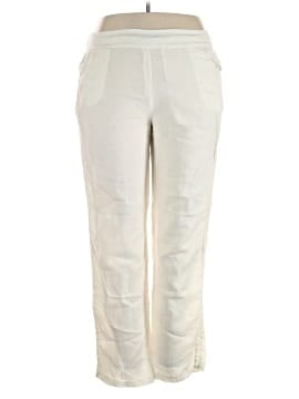 Voyage by Marina Rinaldi Linen Pants (view 1)