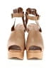 Schutz Tan Wedges Size 8 1/2 - photo 2
