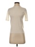 Max Mara Ivory Short Sleeve Turtleneck Size S (estimated) - photo 1