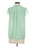 J by Joie 100% Polyester Green Sleeveless Blouse Size S (petite) - photo 2