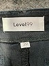 Level 99 Argyle Black Linen Pants Size 29 waist - photo 6