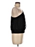 Express 100% Polyester Black 3/4 Sleeve Blouse Size M - photo 4