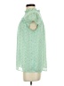 J by Joie 100% Polyester Green Sleeveless Blouse Size S (petite) - photo 5