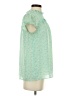 J by Joie 100% Polyester Green Sleeveless Blouse Size S (petite) - photo 4