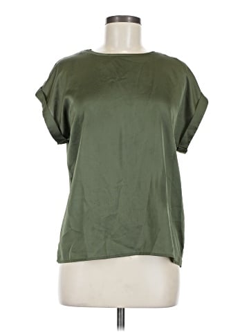 Vila Short Sleeve Top (view 1)