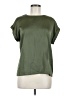 Vila 100% Polyester Green Short Sleeve Top Size EU 38 / US 8 - photo 1