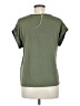 Vila 100% Polyester Green Short Sleeve Top Size EU 38 / US 8 - photo 2