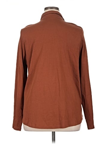 Isaac Mizrahi LIVE! Long Sleeve Button-Down Shirt (view 2)