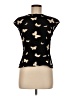 Agnes B. 100% Viscose Black Sleeveless Blouse Size EU (FR) 38 / US 6 - photo 1