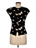 Agnes B. 100% Viscose Black Sleeveless Blouse Size EU (FR) 38 / US 6 - photo 2