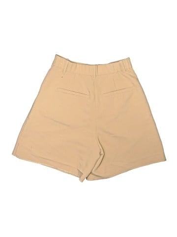 Abercrombie & Fitch Khaki Shorts (view 2)