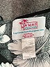 Hawaii Hangover 100% Rayon Floral Black Jumpsuit Size S - photo 4