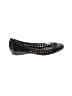 B Makowsky 100% Leather Black Flats Size 6 - photo 1