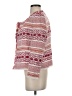 Ann Taylor LOFT Print Red Blazer Size 0 - photo 5