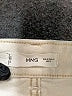 MNG Ivory Jeans Size 10 - photo 7