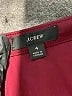 J.Crew 100% Polyester Solid Burgundy Formal Skirt Size 4 - photo 4