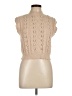 Debut Tan Sweater Vest Size L - photo 1