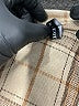 Zaful 100% Polyester Plaid Tan Coat Size XL - photo 6