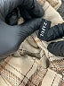 Zaful 100% Polyester Plaid Tan Coat Size XL - photo 9