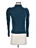 La Vie Rebecca Taylor Teal Wool Pullover Sweater Size XS - photo 1