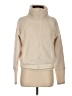 Athleta 100% Polyester Ivory Fleece Size M - photo 1
